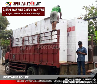 TOILET PORTABLE EVENT PT. WHOLESALE ELECTRIC ASIA INDONESIA